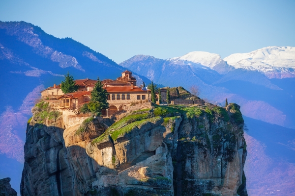 Tours in Thessaloniki - Meteora and Kalabaka full day excursion from Thessaloniki 